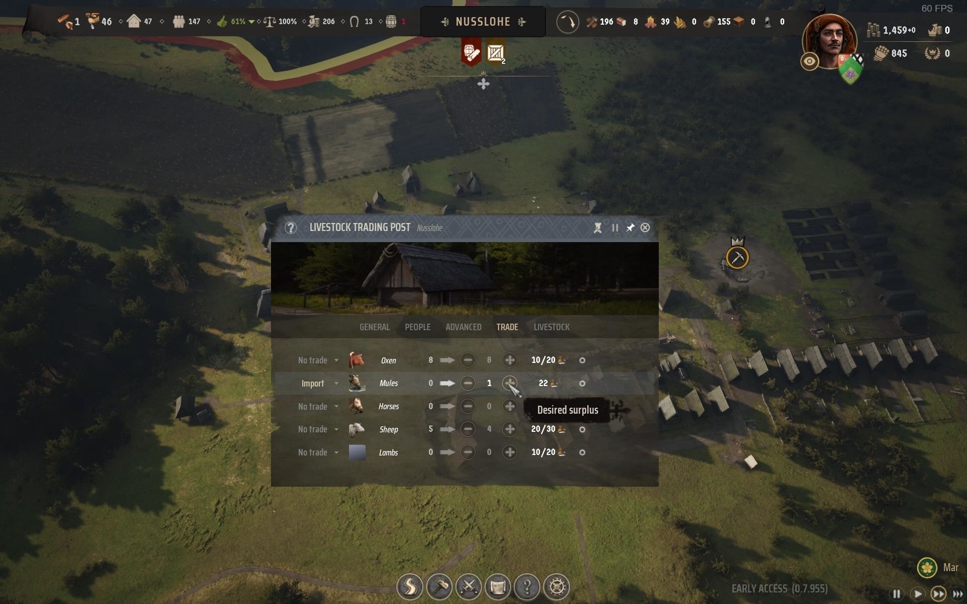 How To Trade Between Regions In Manor Lords