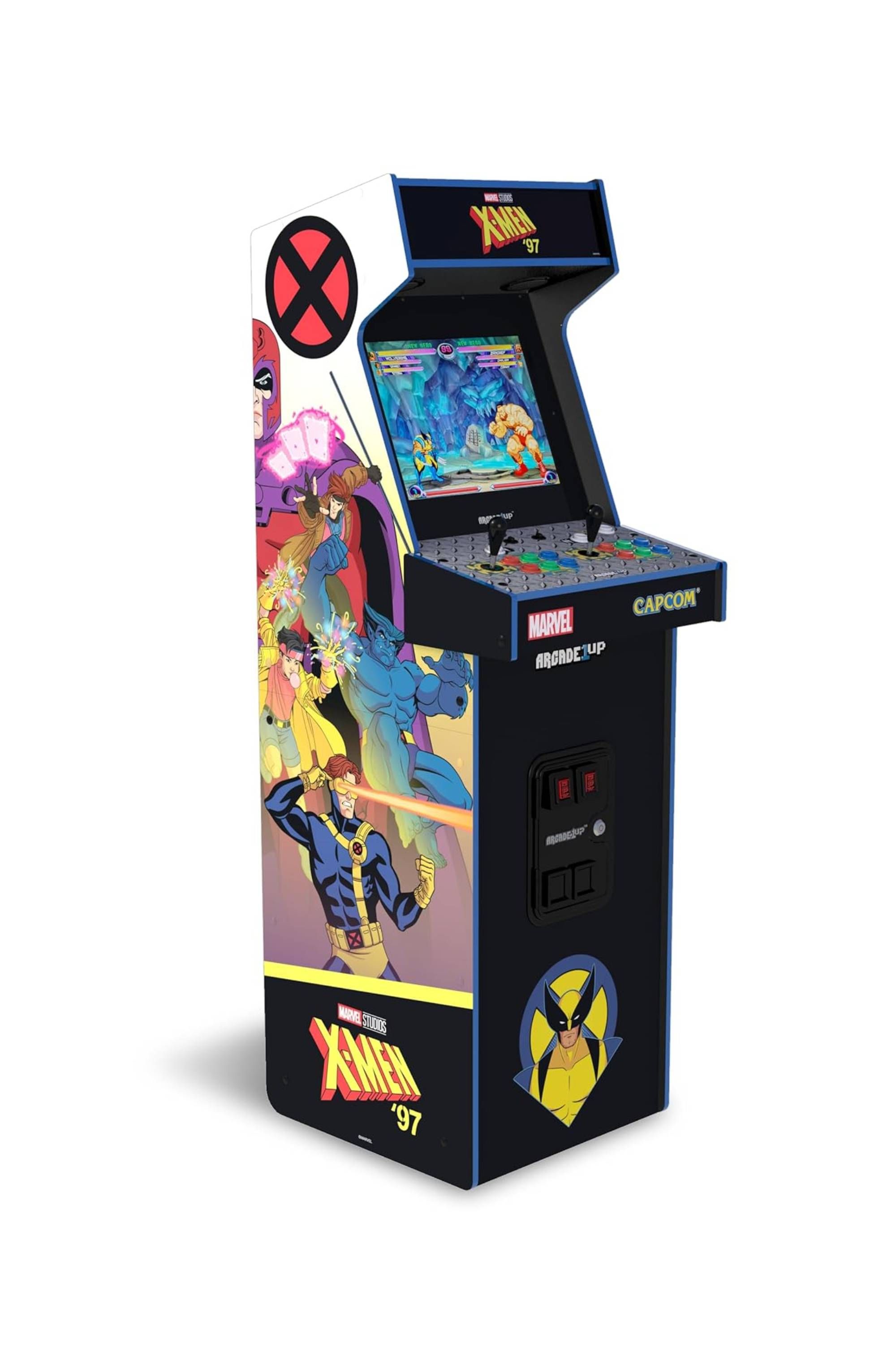بهترین هدایای روز پدر برای پدران بازی 1 Arcade1Up Marvel vs. ماشین آرکید لوکس Capcom 2 X-Men '97 Edition