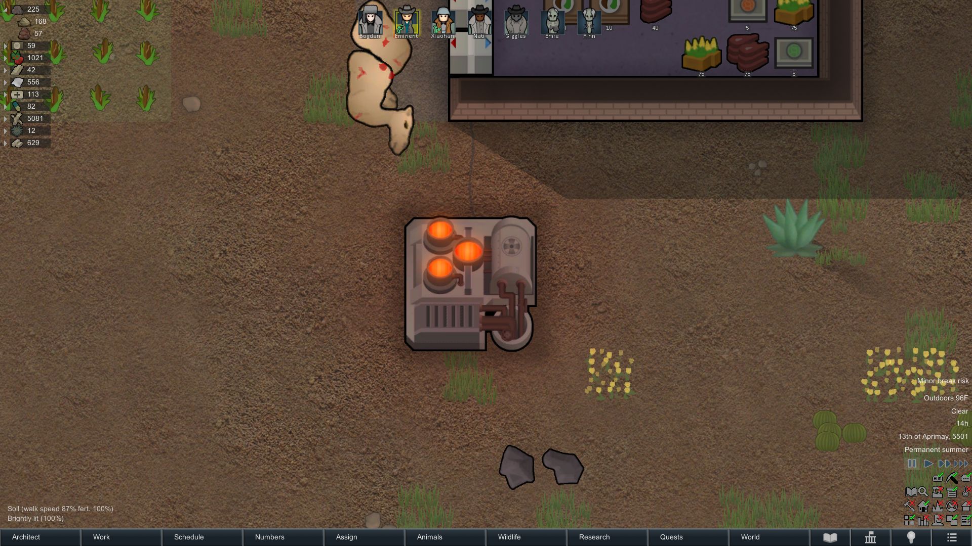 What To Use Bioferrite For In Rimworld Anomaly