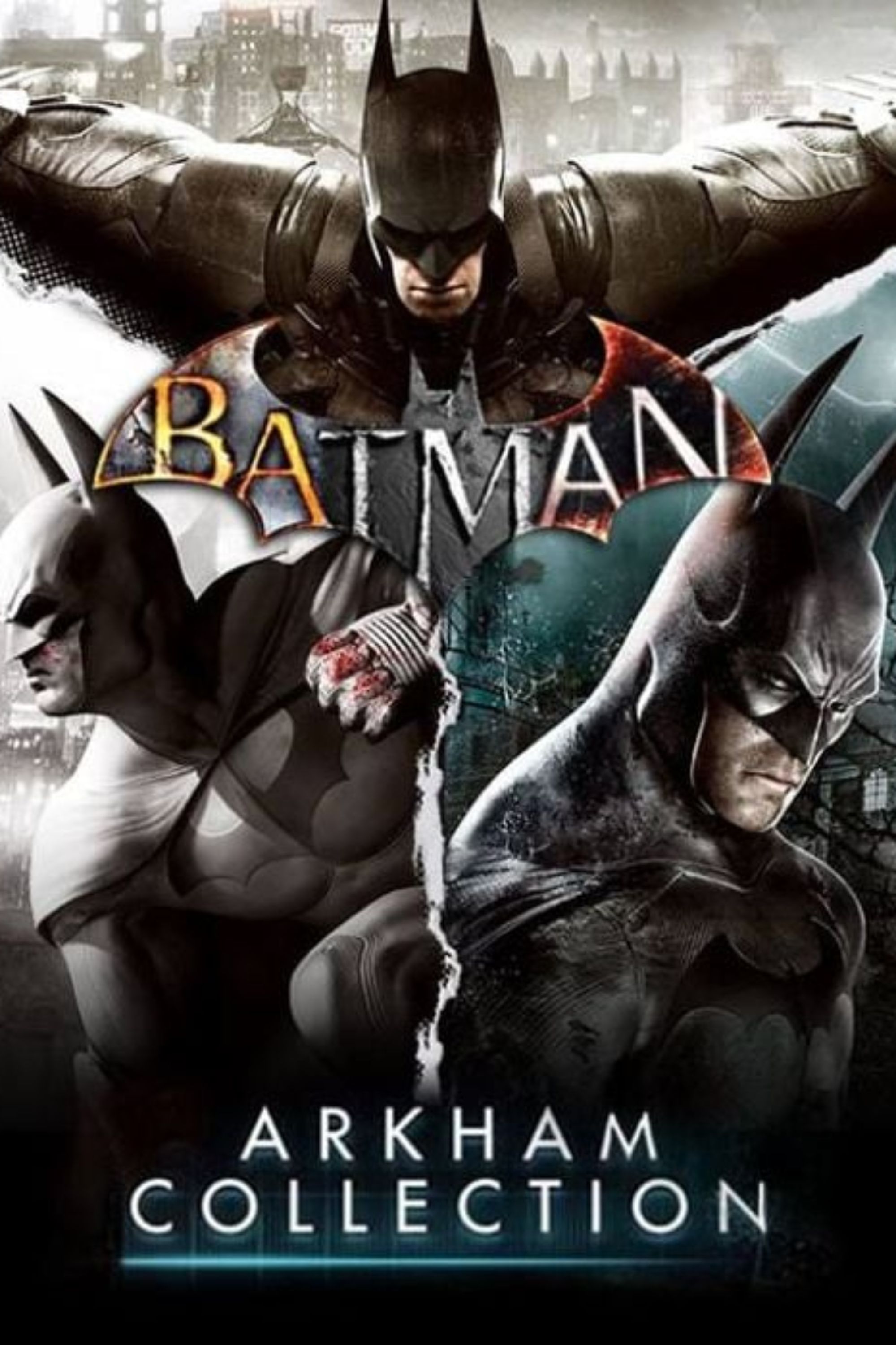 Batman Arkham Collection Cover