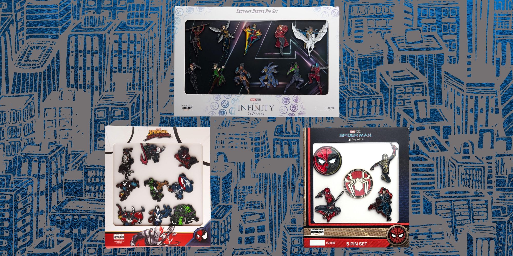 Best Marvel Enamel Pins