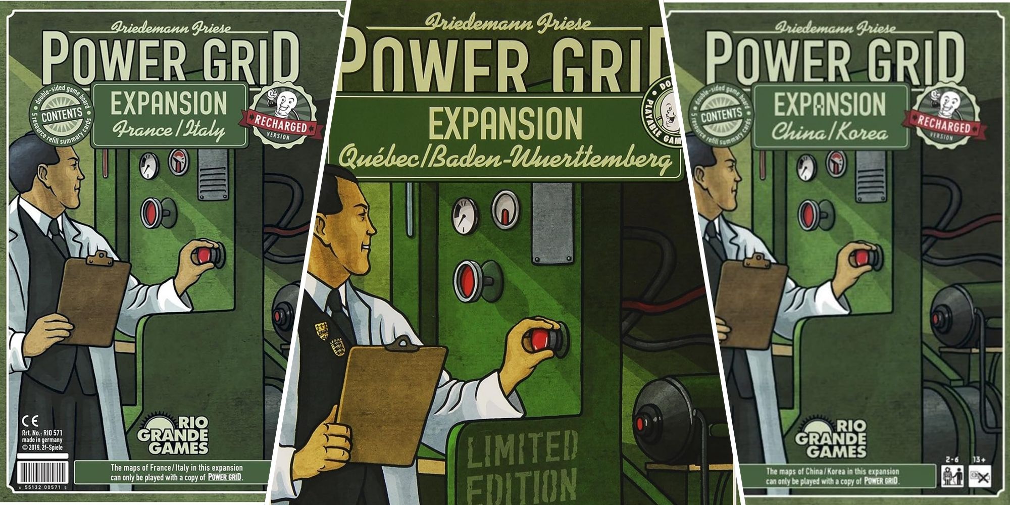 Best Power Grid Expansions