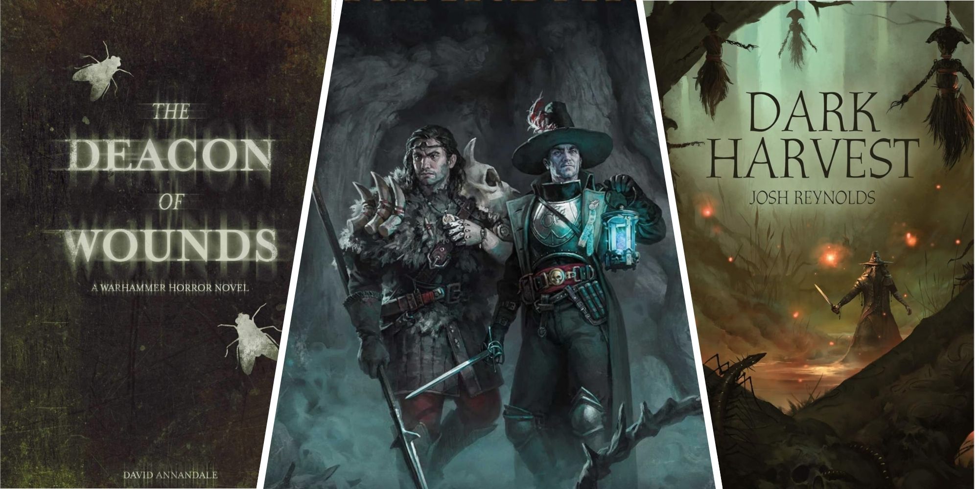 Best Warhammer Horror Books From The Black Library