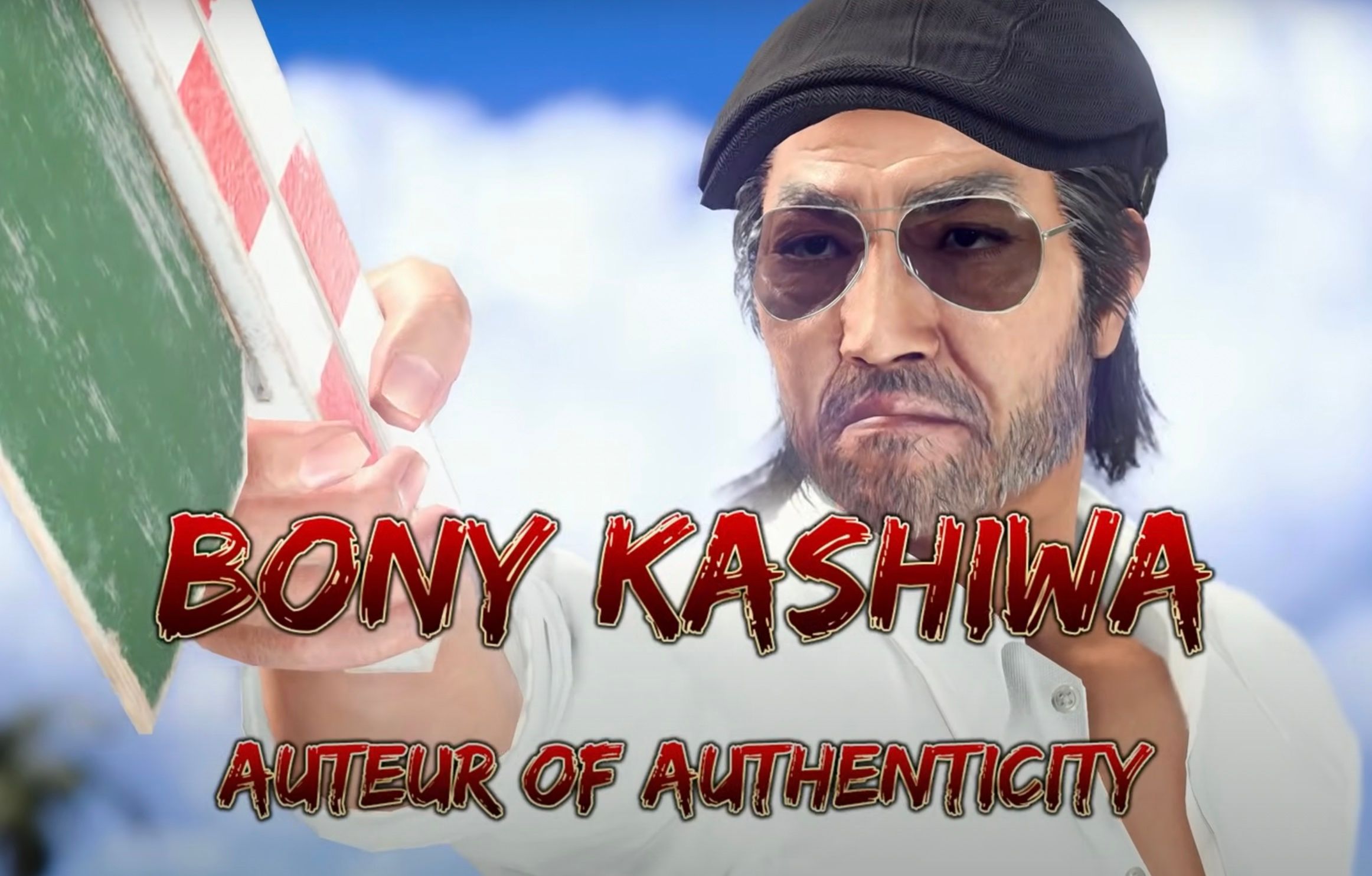 Bony Kashiwa  poundmate in Like a Dragon: Infinite Wealth