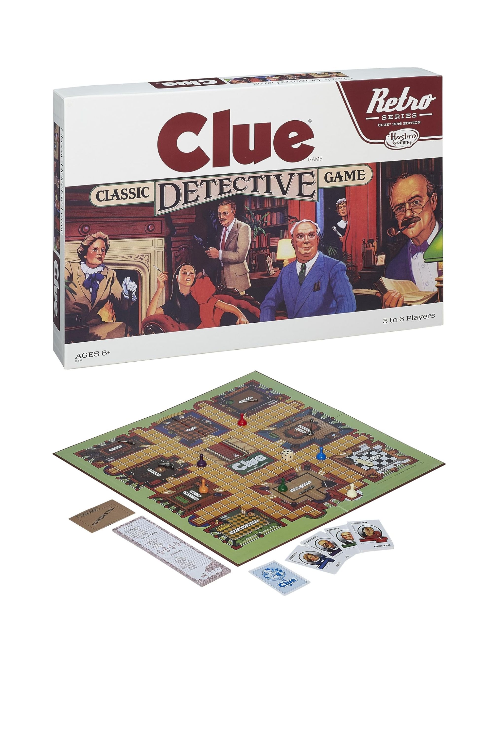 Clues 1986 Edition