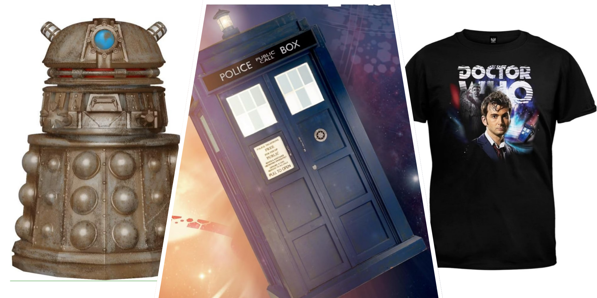 Best Dr Who Merch Featured Image