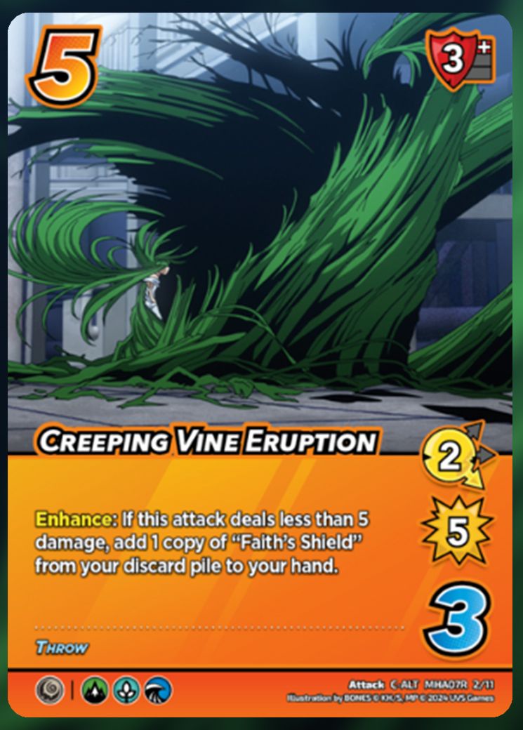 Creeping VIne Eruption