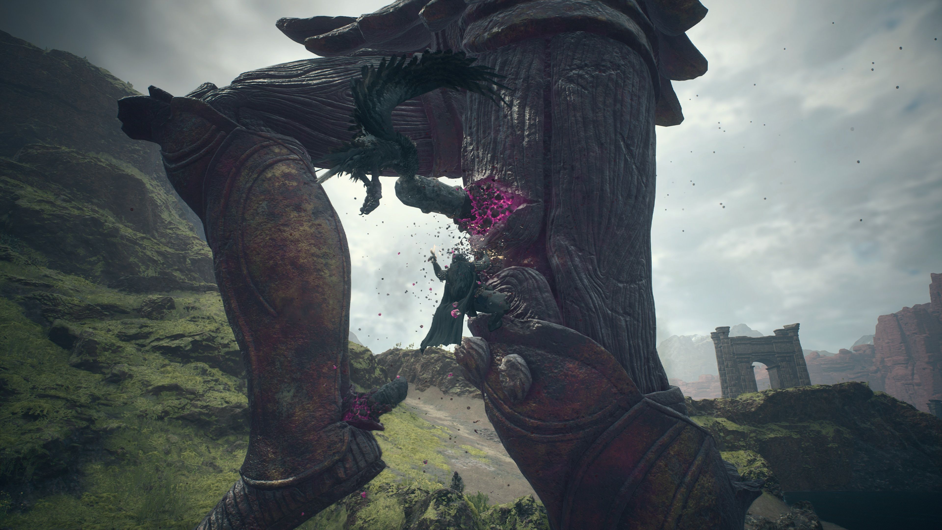 How To Defeat The The Guardian Gigantus In Dragon&rsquo;s Dogma 2