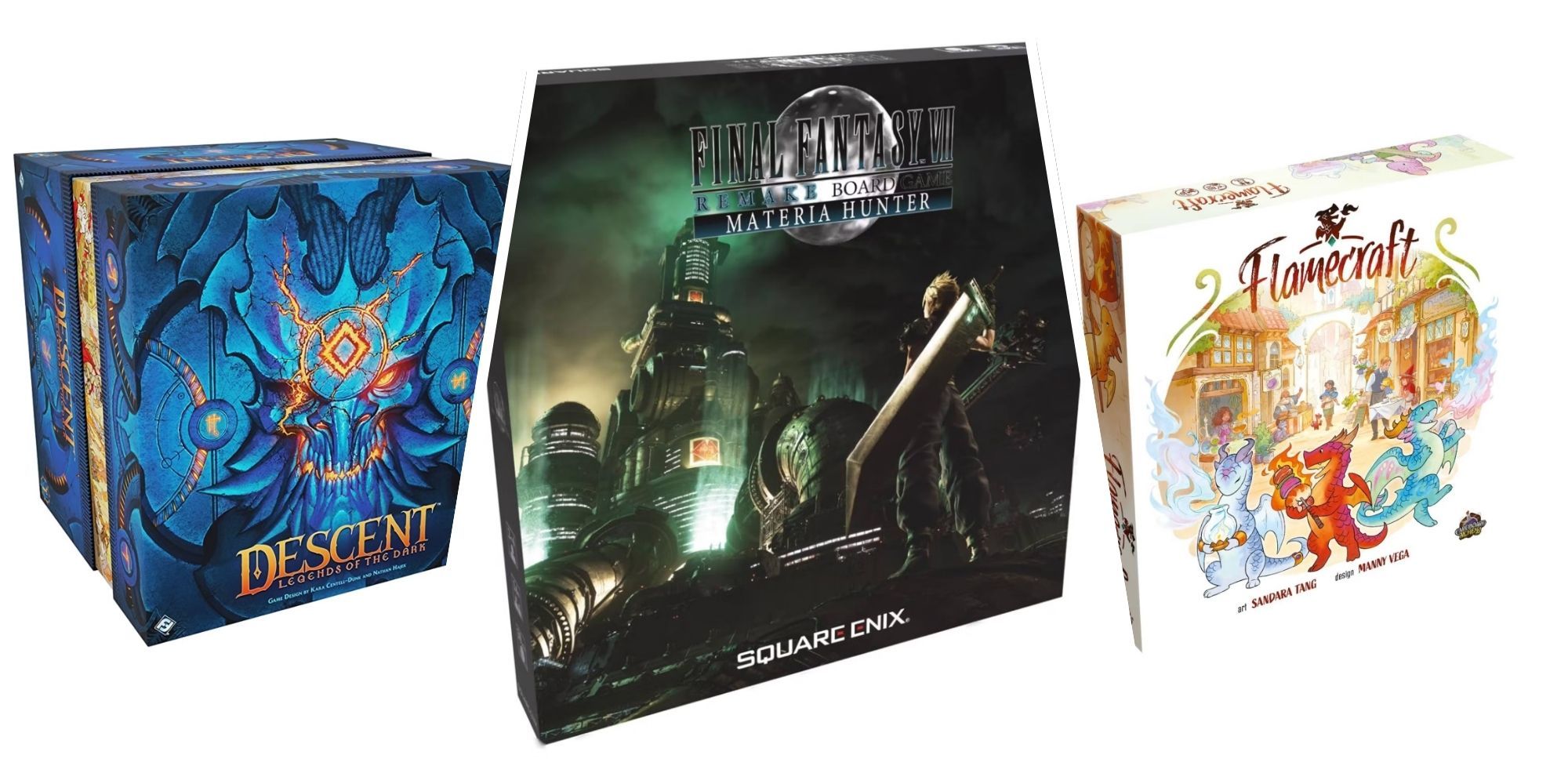 Board Games To Play If You Like Final Fantasy