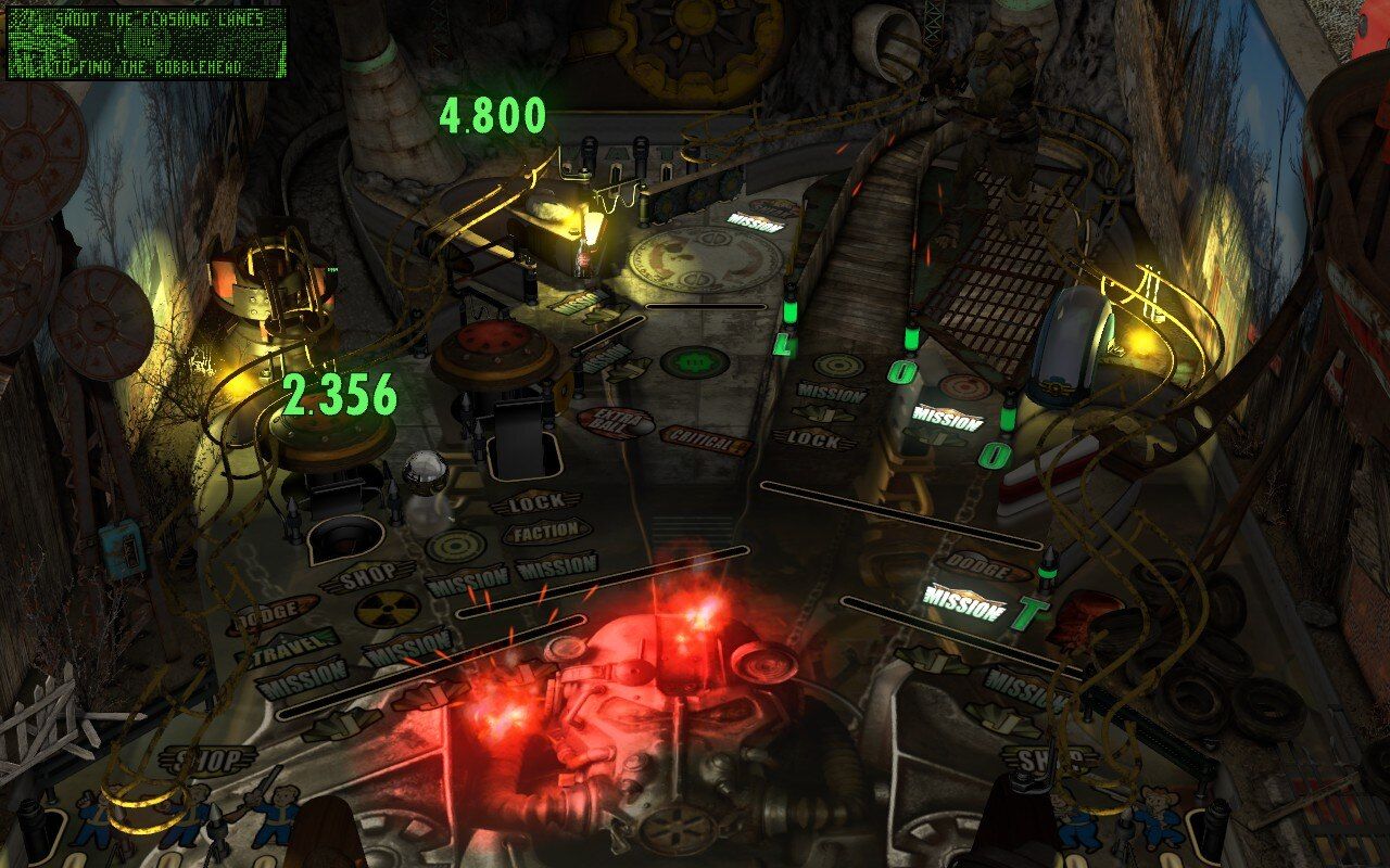 Игра Fallout Pinball стоит вашего времени