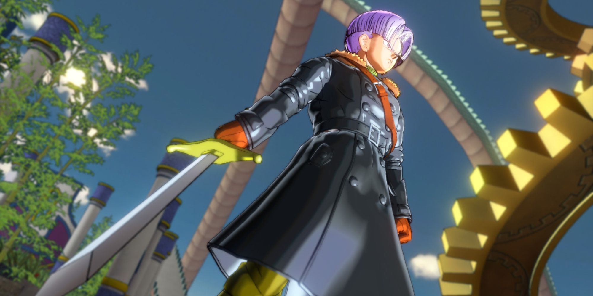 Dragon Ball Xenoverse Screenshot Of Future Trunks With Swords