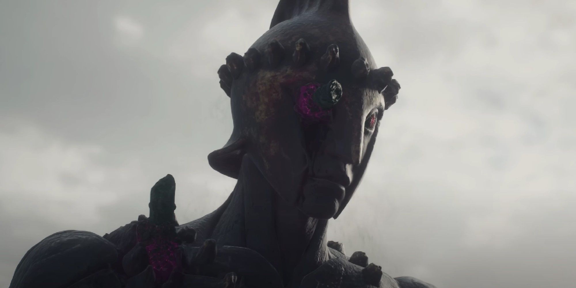 Dragon's Dogma 2 image showing Talos, the stone giant