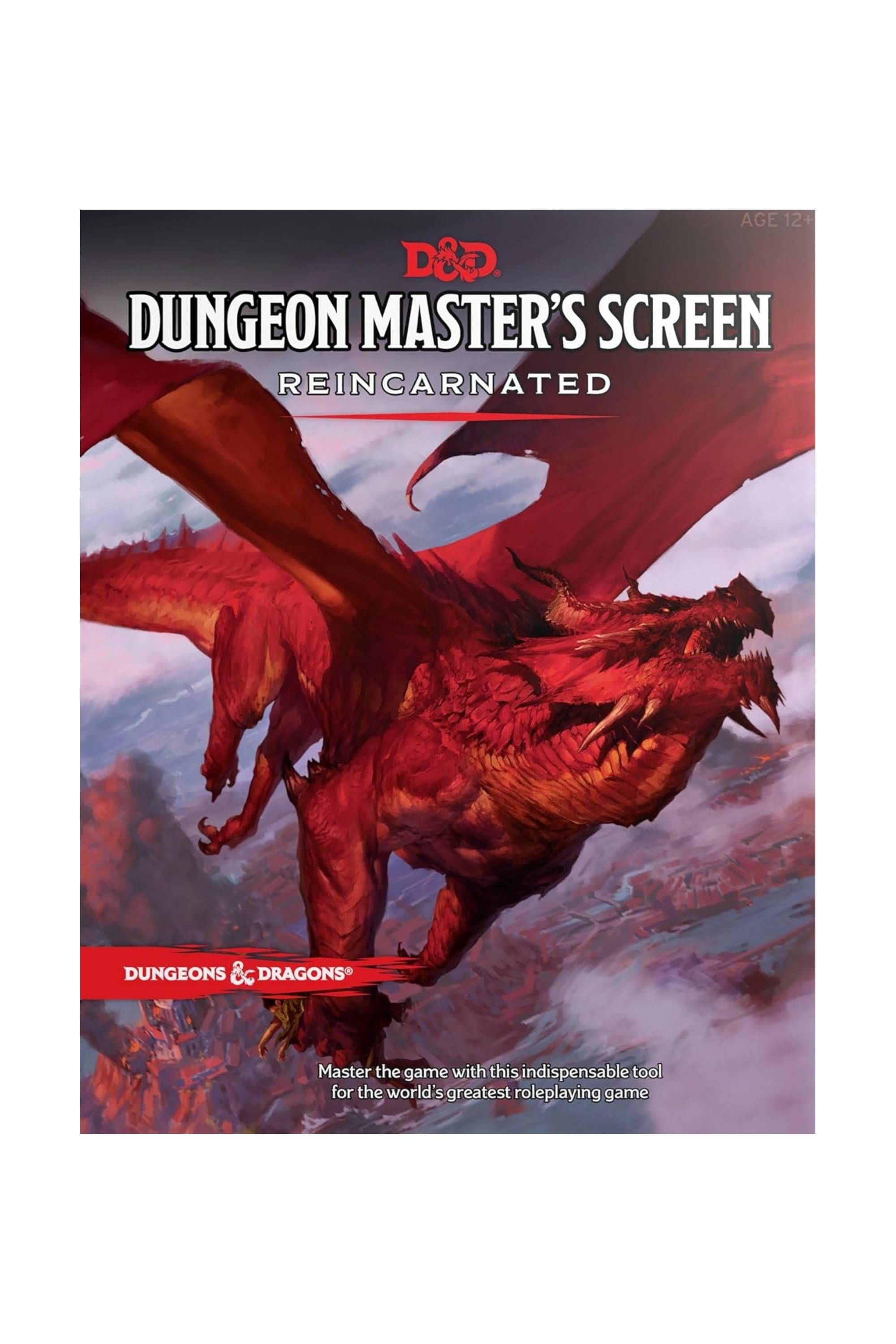 بهترین صفحه نمایش DM برای D&D Dungeon Masters 1 Reincarnated Screen Master's Dungeon (Dungeons & Dragons)