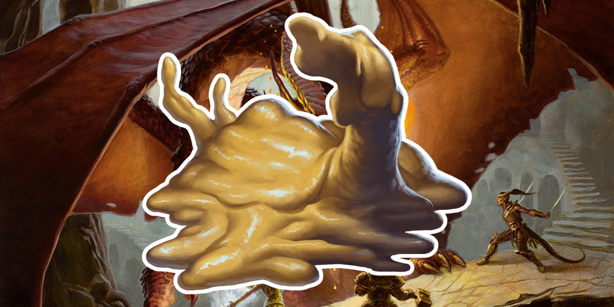 Dungeons and Dragons Ochre Jelly