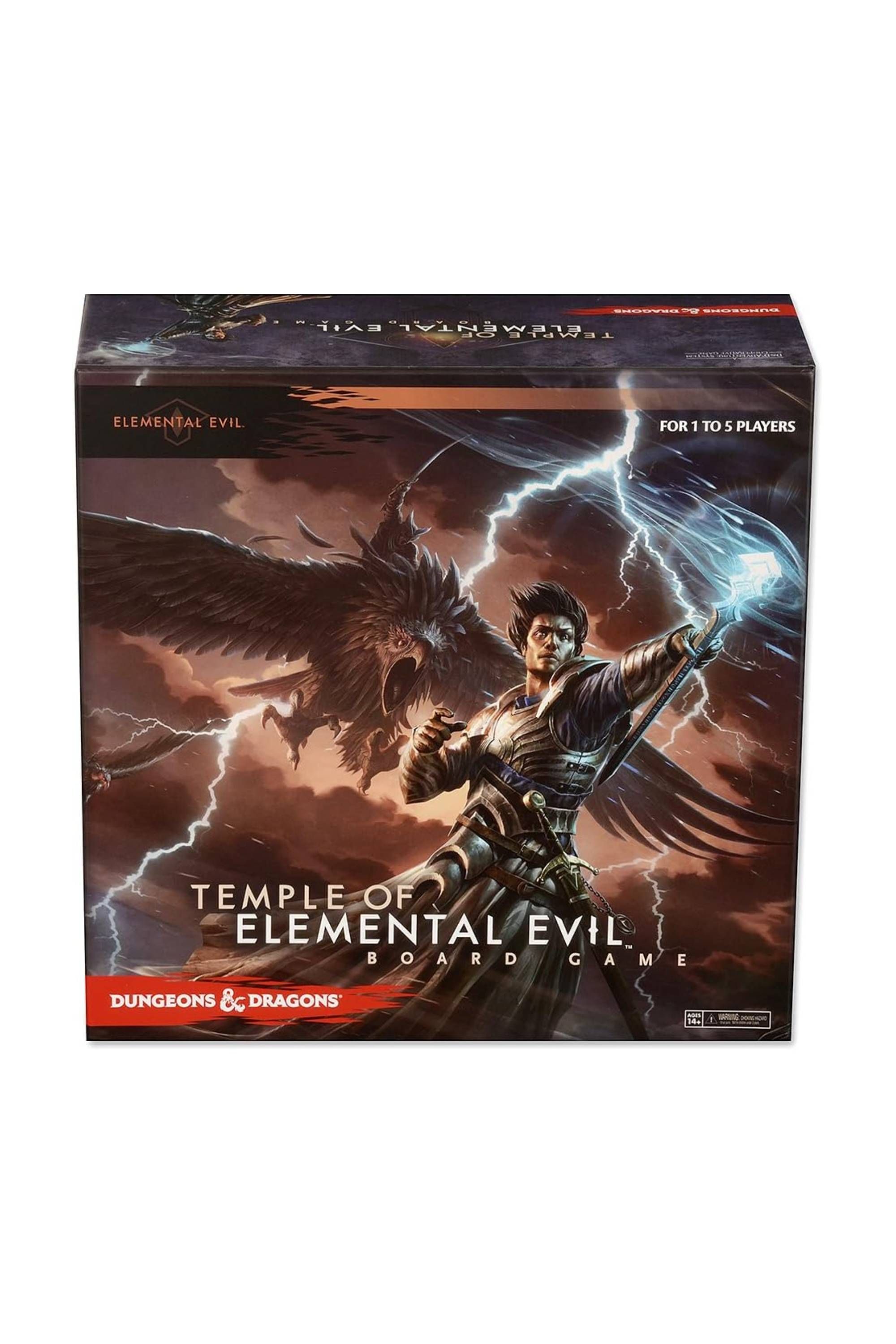 Dungeons & Dragons - Temple of Elemental Evil Board Game