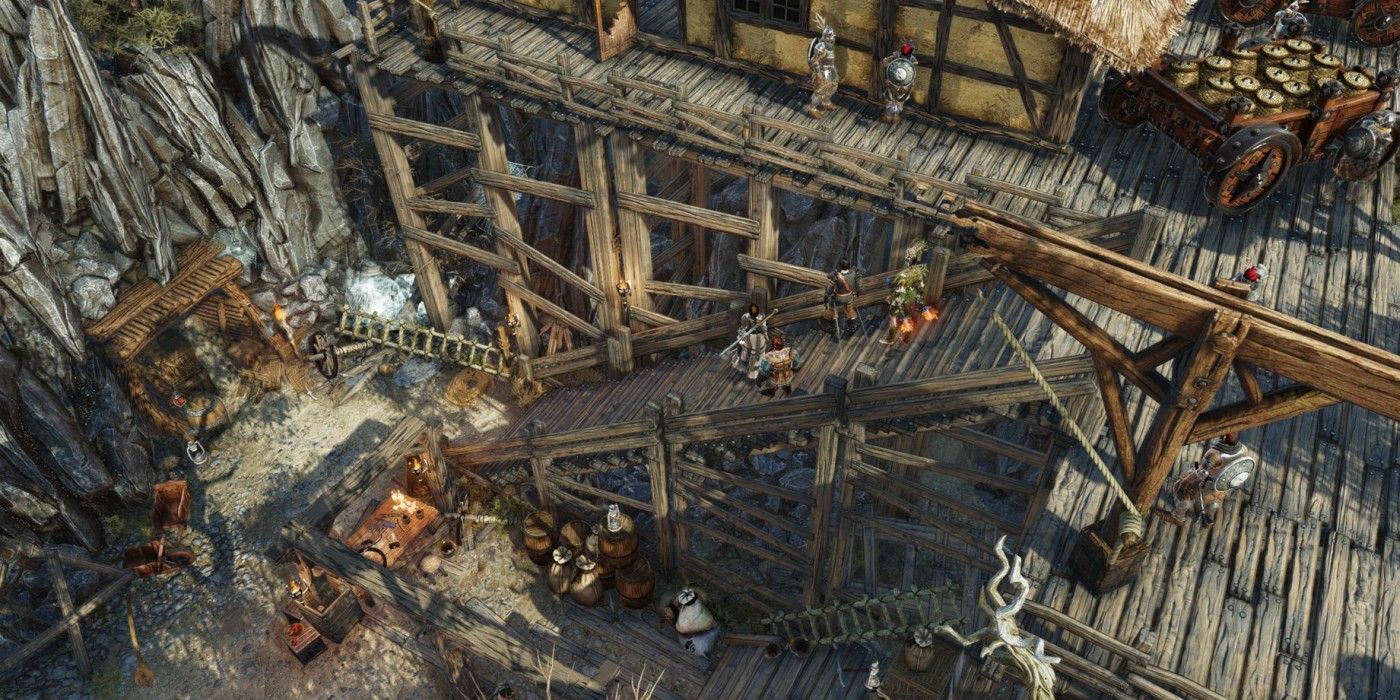 Gameplay from Divinity: Original Sin II