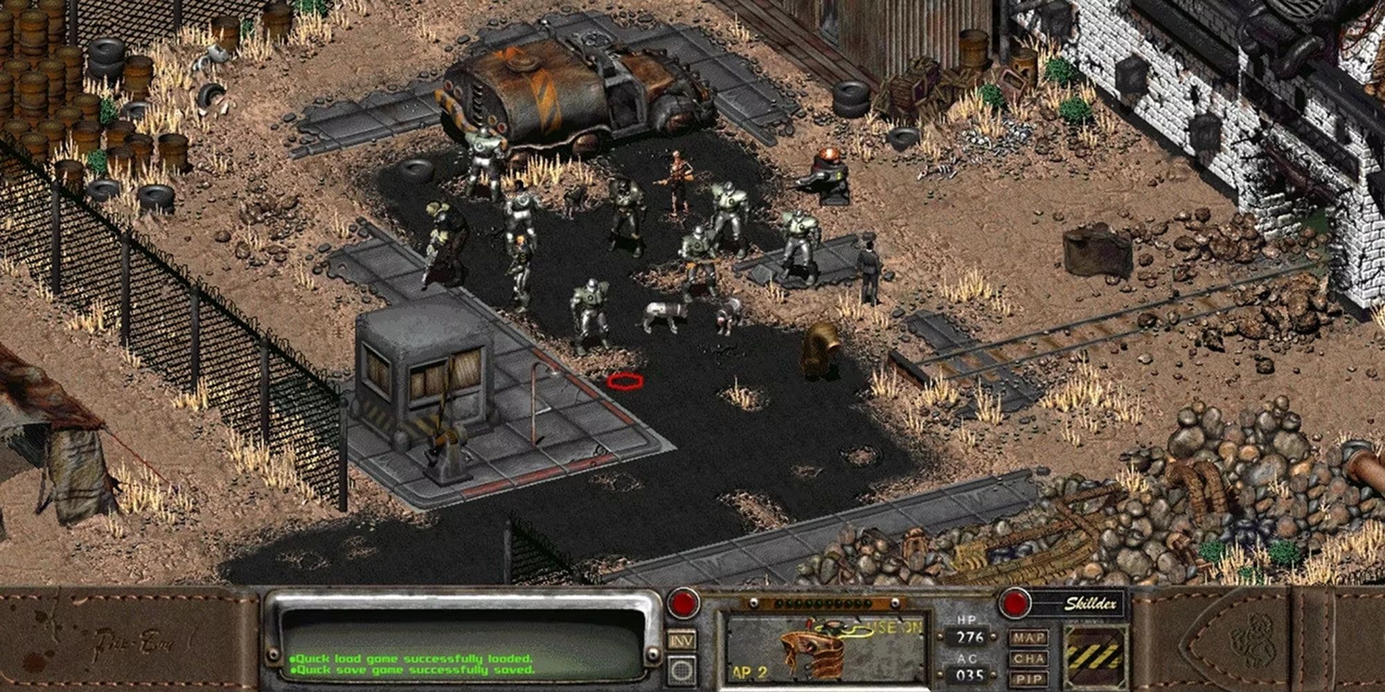 Fallout 2 Mods Restoration Project Showing The Bortherhood Of Steel