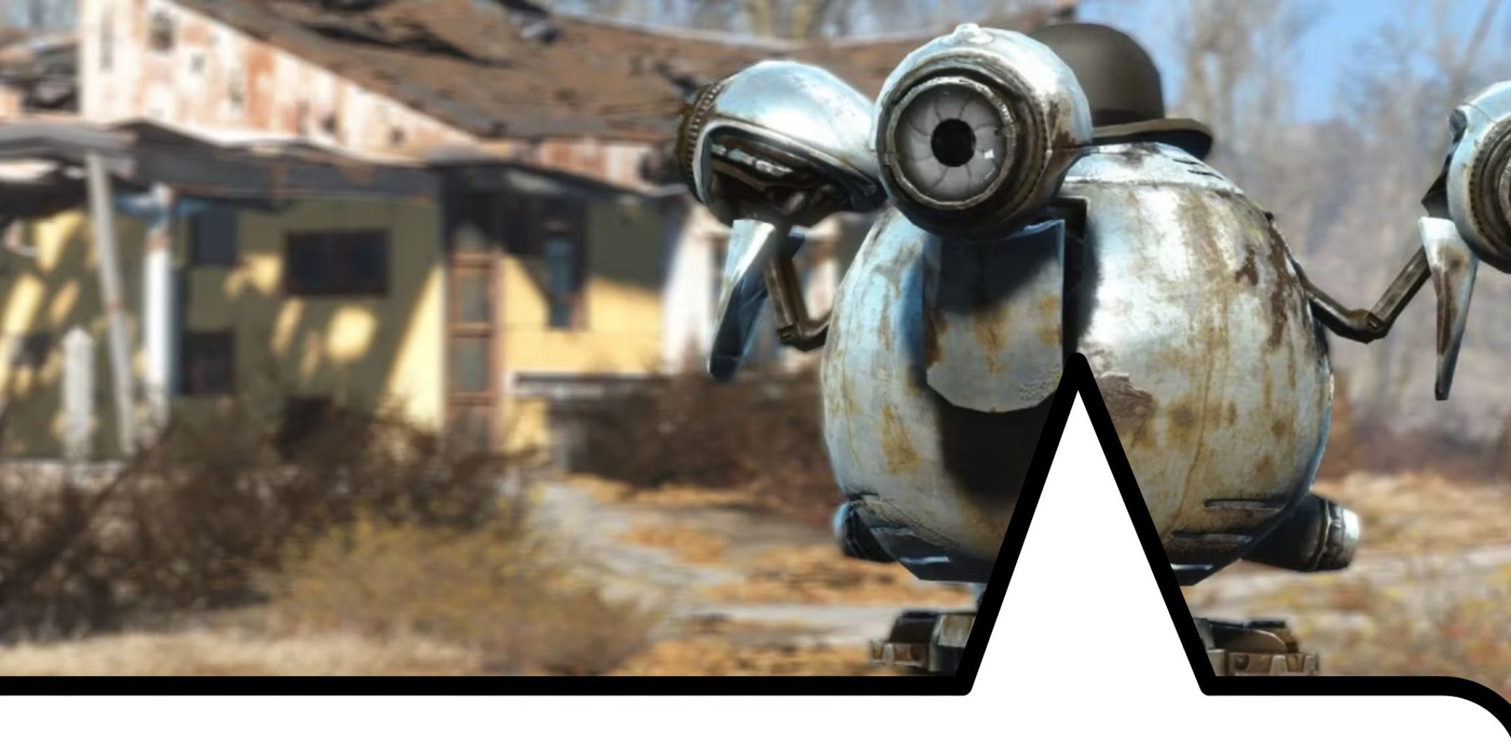 Fallout 4 Screenshot Of Codsworth With Speech Bubble Below Him