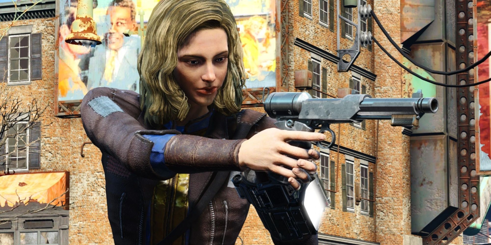 Fallout 4 Lucy MacLean's Dart Pistol Mod