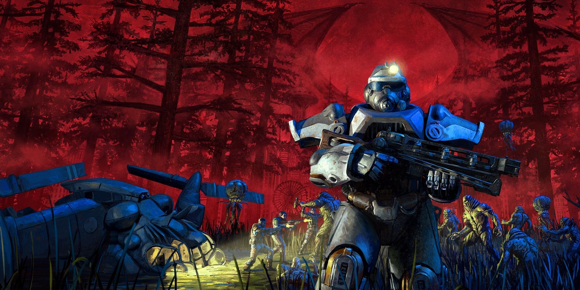 Fallout 76 America's Playground Update Cover