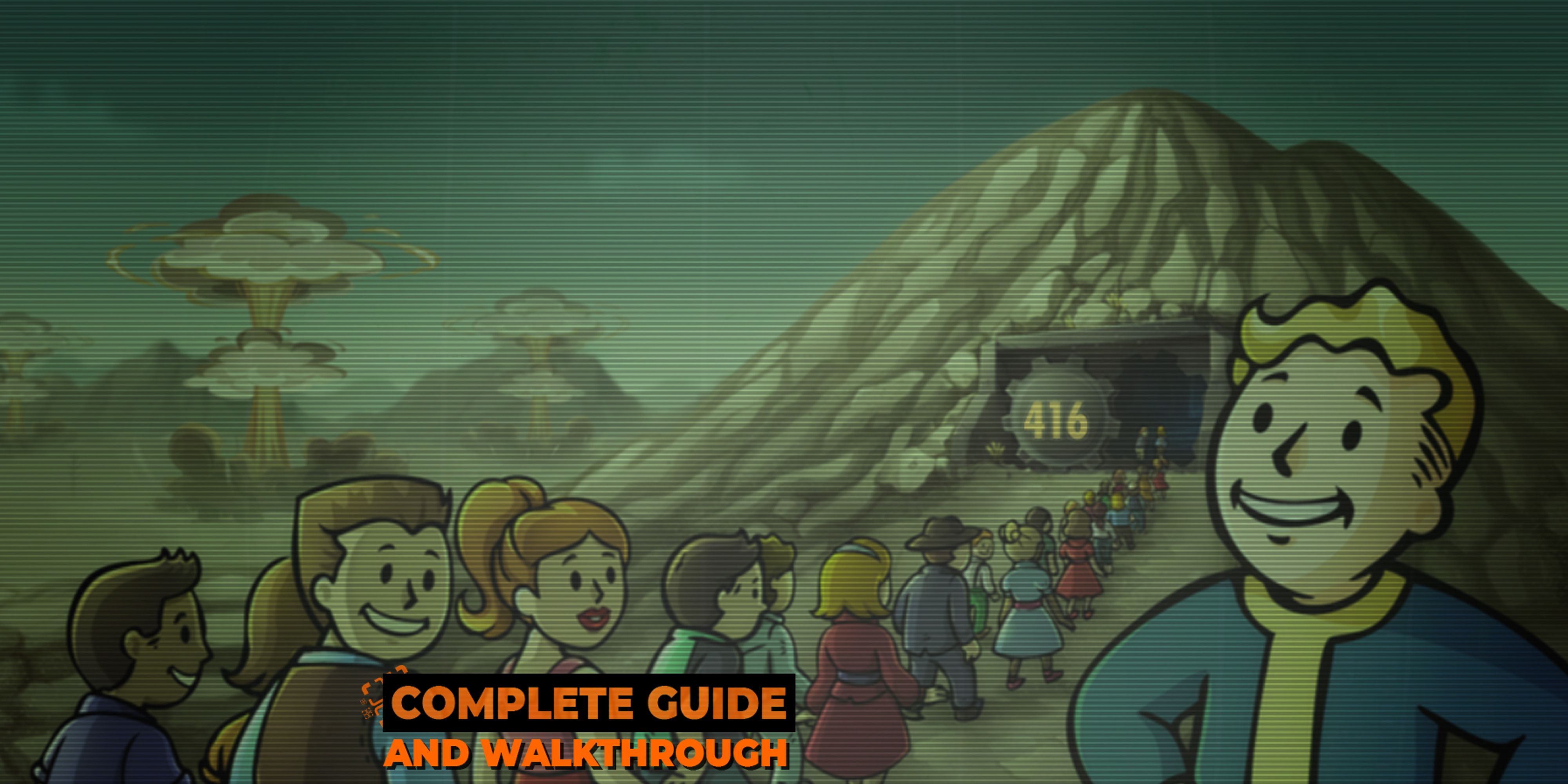 Все, что вам нужно знать о Fallout Shelter - XZZY