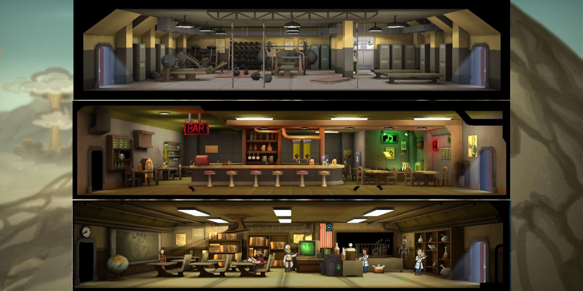 Советы и подсказки для Fallout Shelter