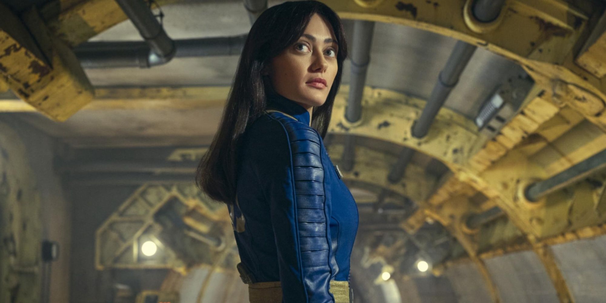 Fallout TV Show Ella Purnell as Lucy MacLean.