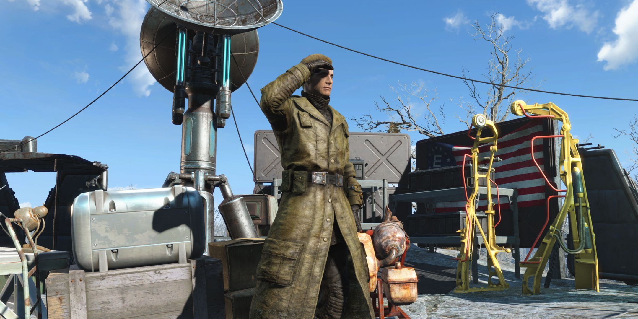 A new piece of Enclave armour for the current-gen version of Fallout 4.