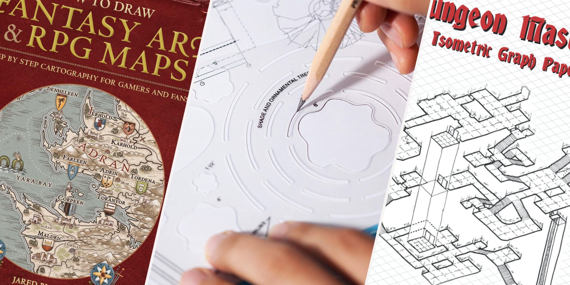 Dungeons & Dragons: Best Products For Map Making
