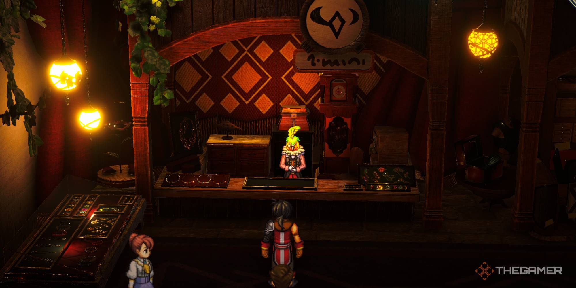 Feature image of Squash at his Eiyuden Chronicle Accessory Shop