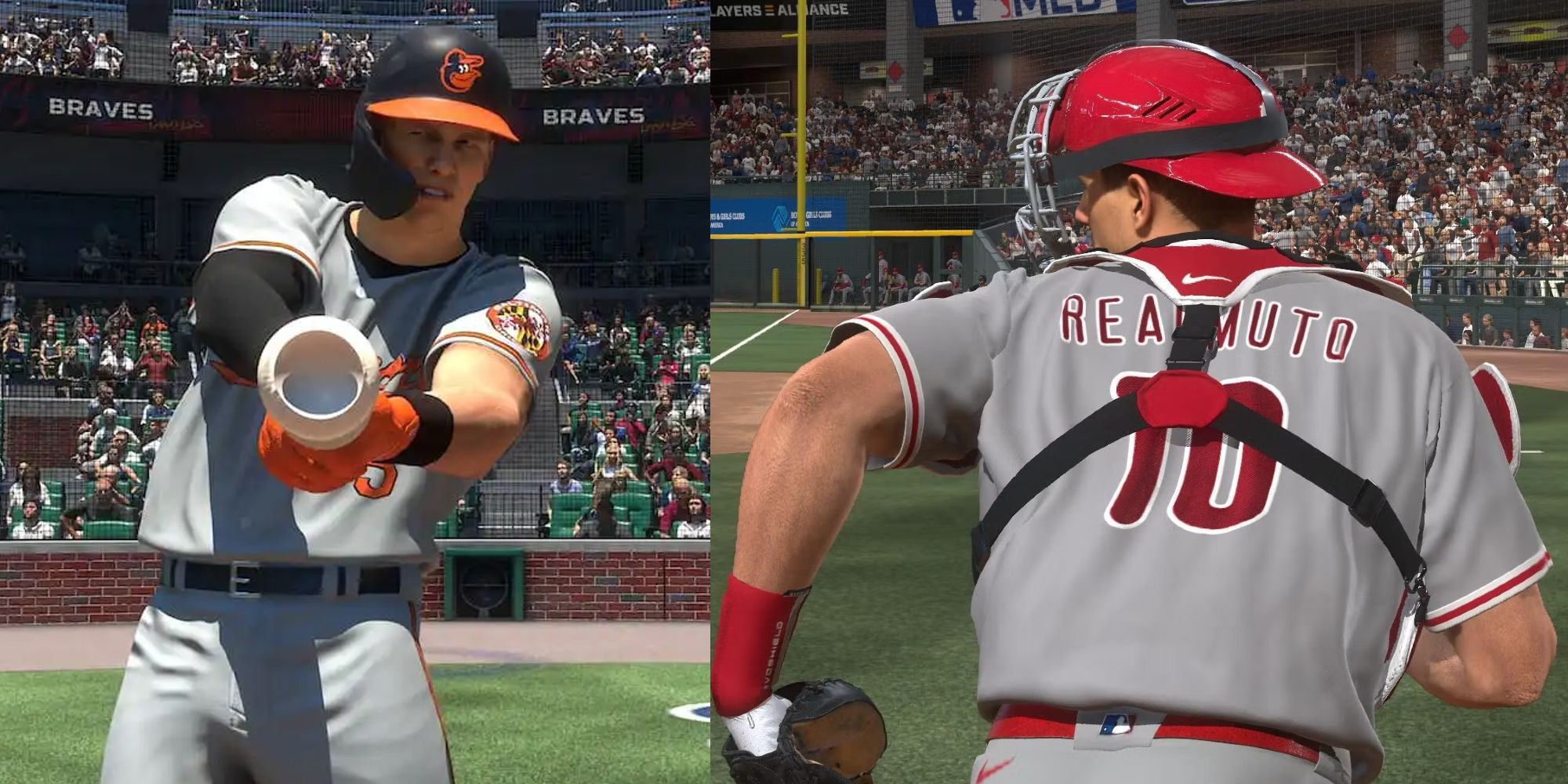 Лучшие кэтчеры в MLB The Show 24