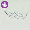 fiber optic garland the sims 4 party essentials kit items list