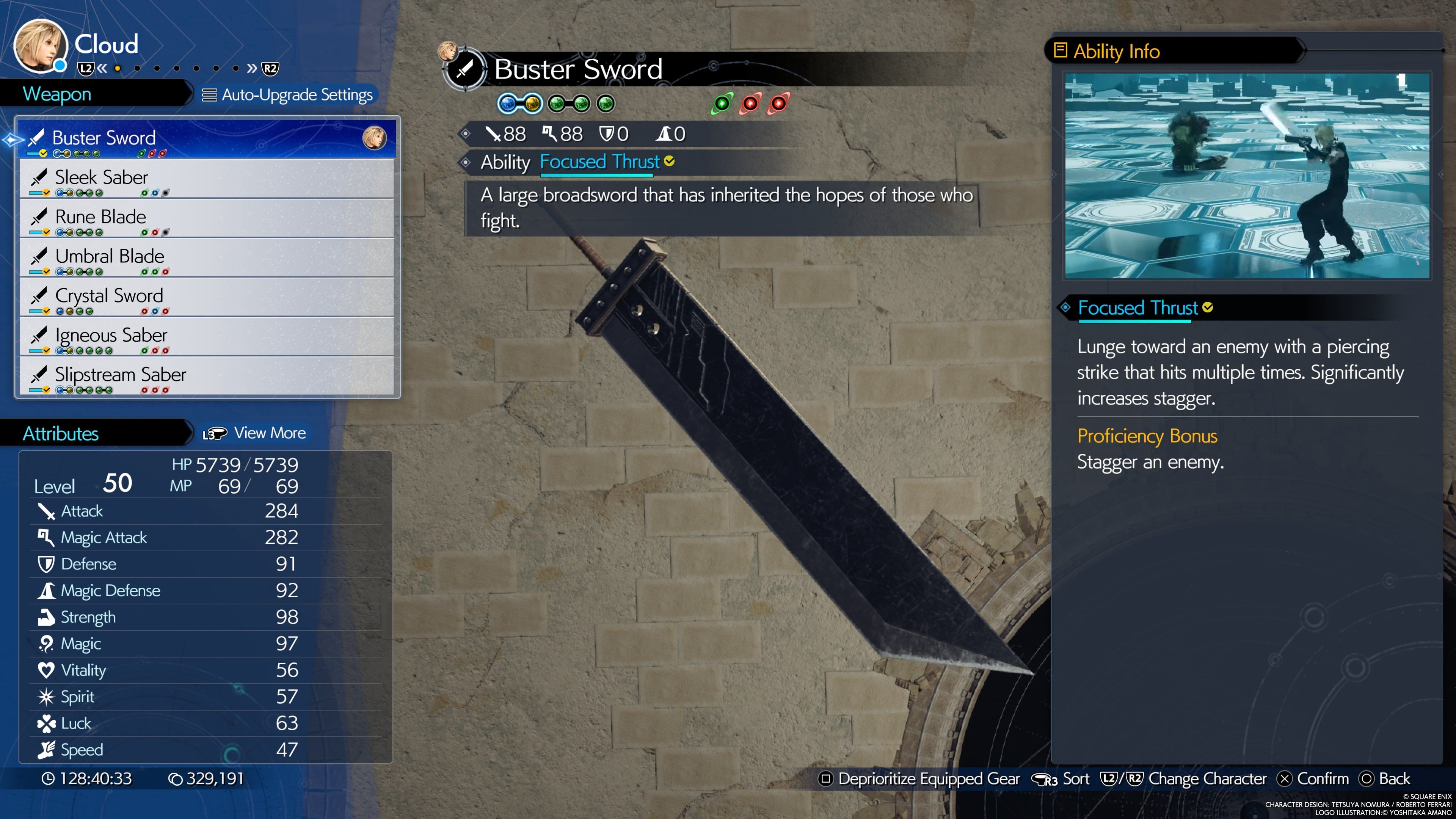 Where To Find Every Weapon In Final Fantasy VII Rebirth