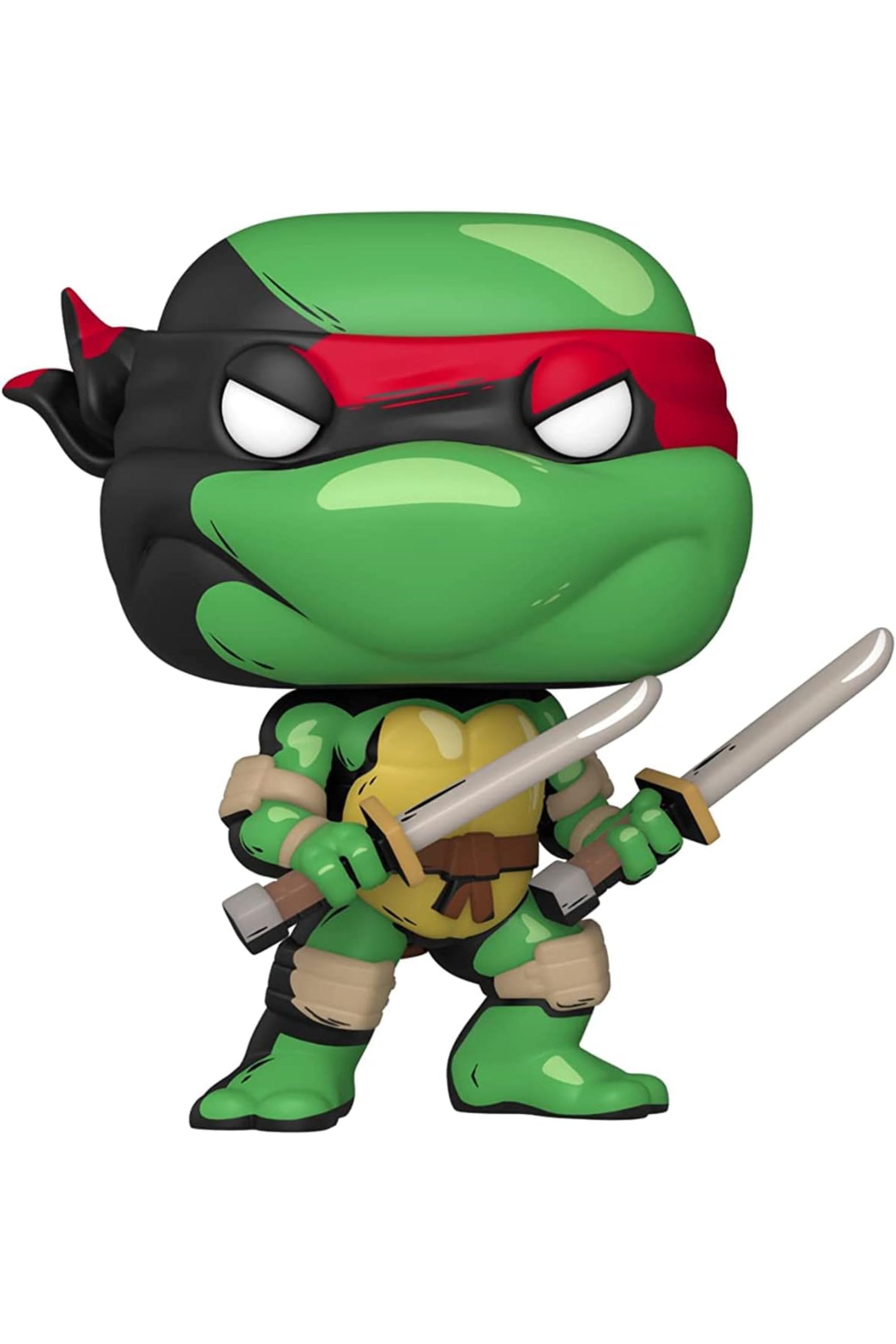 Teenage Mutant Ninja Turtles Funko Pop of the comic-version of Leonardo