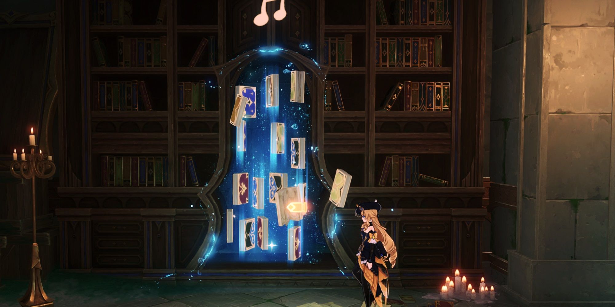 Where To Find Every Lost Grimoire And Bookshelf In Genshin Impact