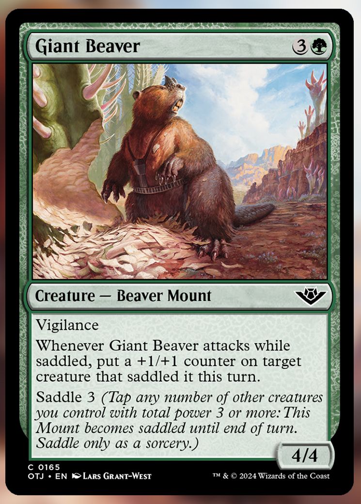 Giant Beaver-1