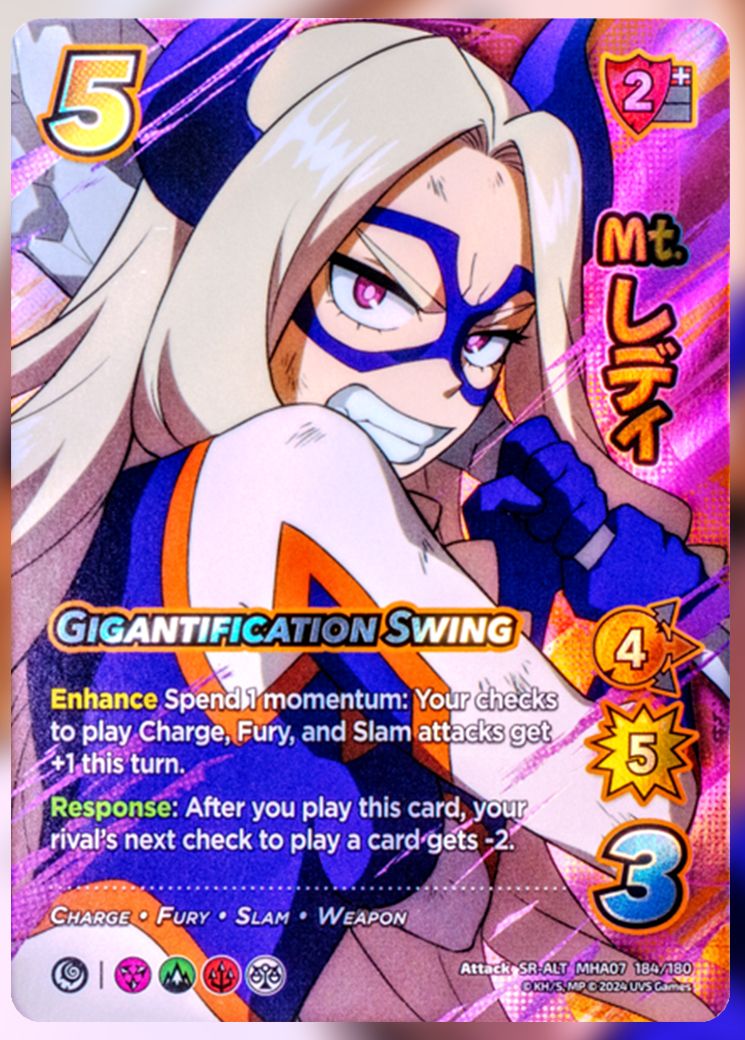 23 New Cards From UniVersus' My Hero Academia: Girl Power Revealed