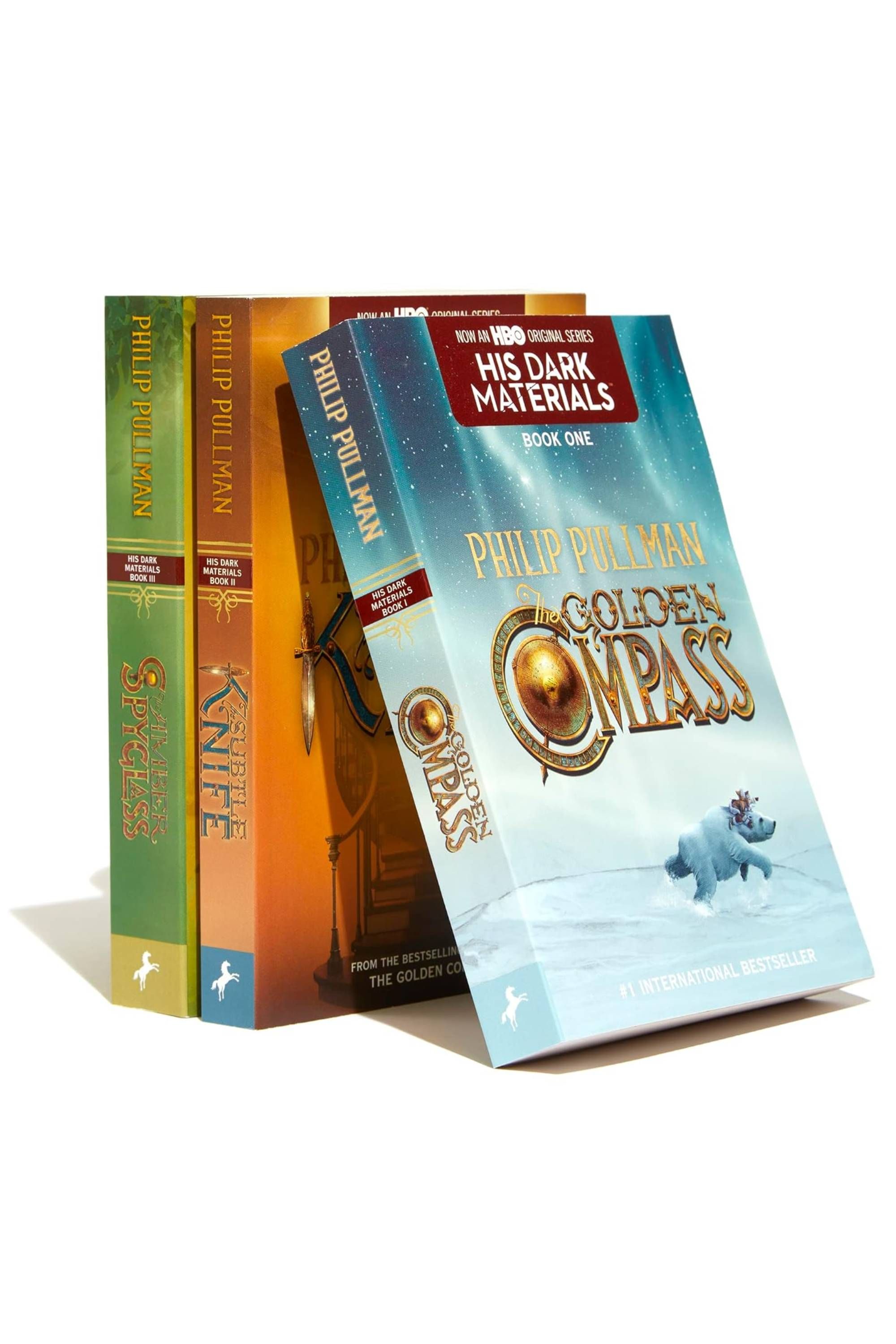 بهترین رمان های فانتزی تاریک در سال 2024 3 مجموعه 3 کتاب او Dark Materials