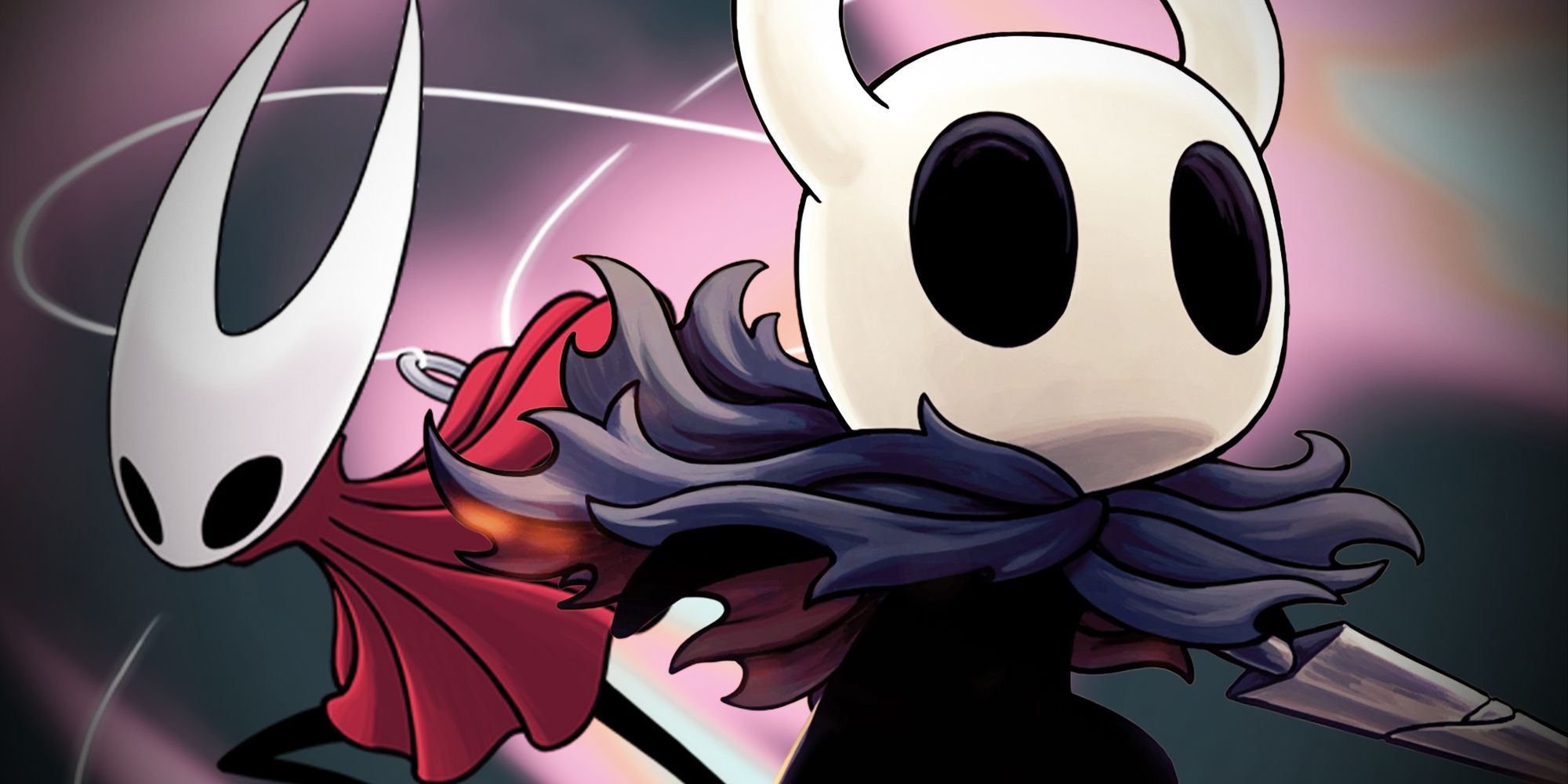 Hollow Knight and Silksong