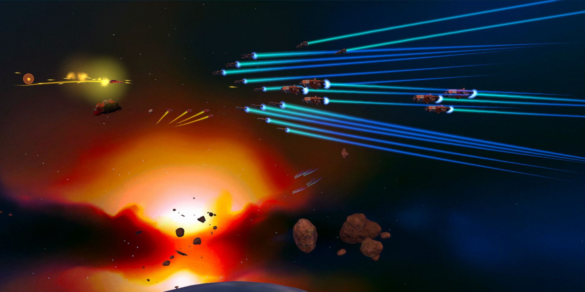 Homeworld: Vast Reaches Proves VR Is A Great Place For Real Time Strategy