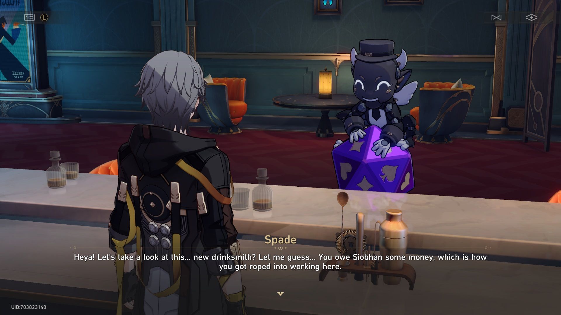 Spade is a dice monster that appears in Honkai Star Rail.