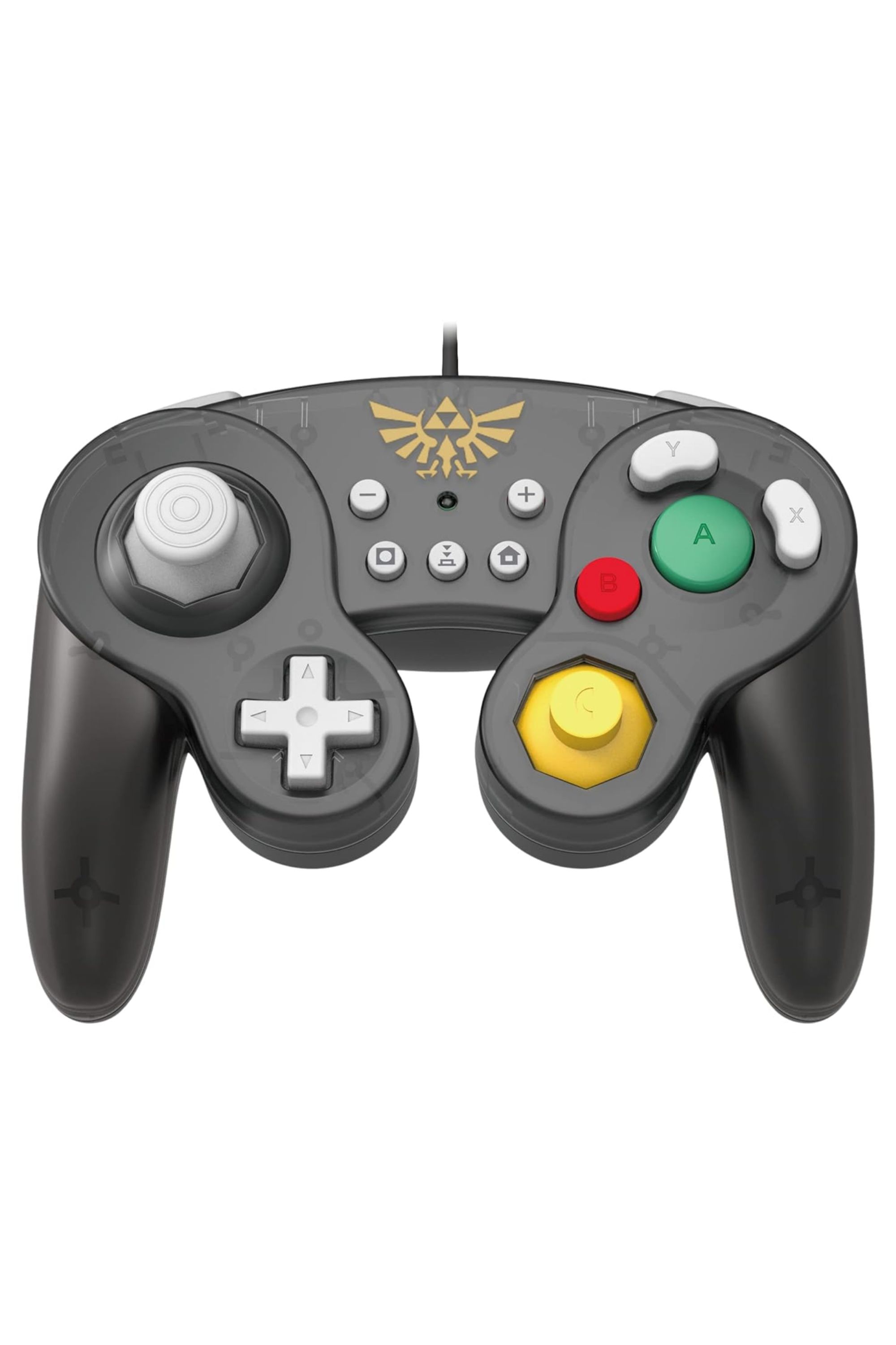 Hori Nintendo Switch Battle Pad Controller in Zelda GameCube style