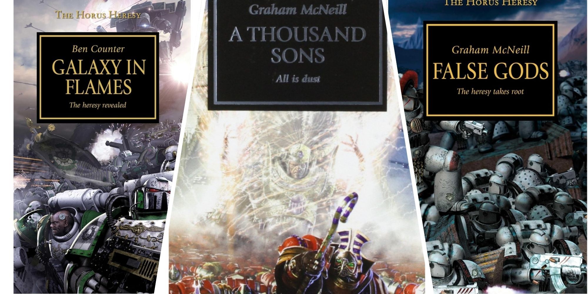 Лучшие книги по Warhammer 40,000 о Ереси Хоруса