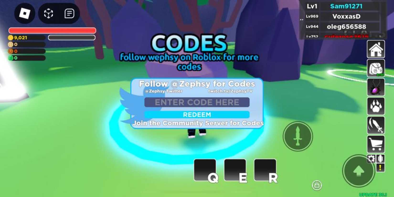 All Working RPG Simulator Codes - Roblox
