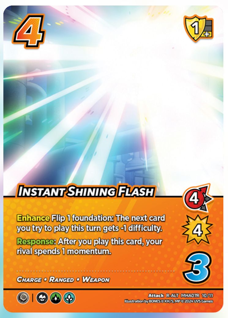 Instant Shining Flash