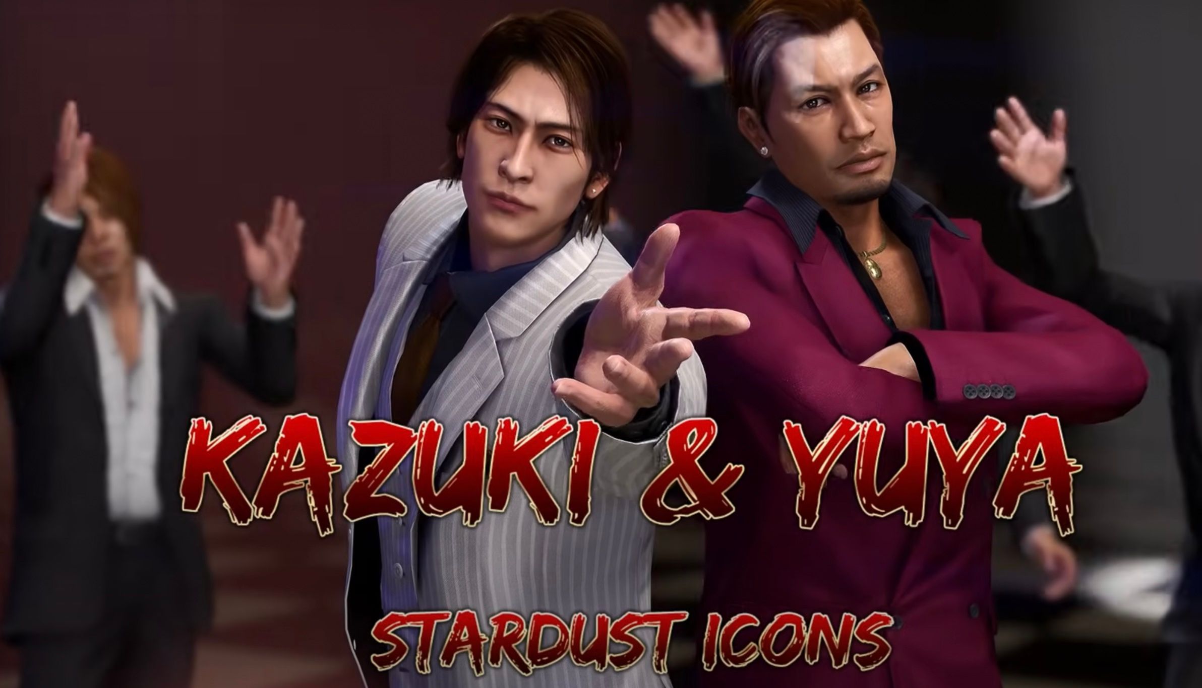 kazuki and yuya poundmate in Like a Dragon: Infinite Wealth