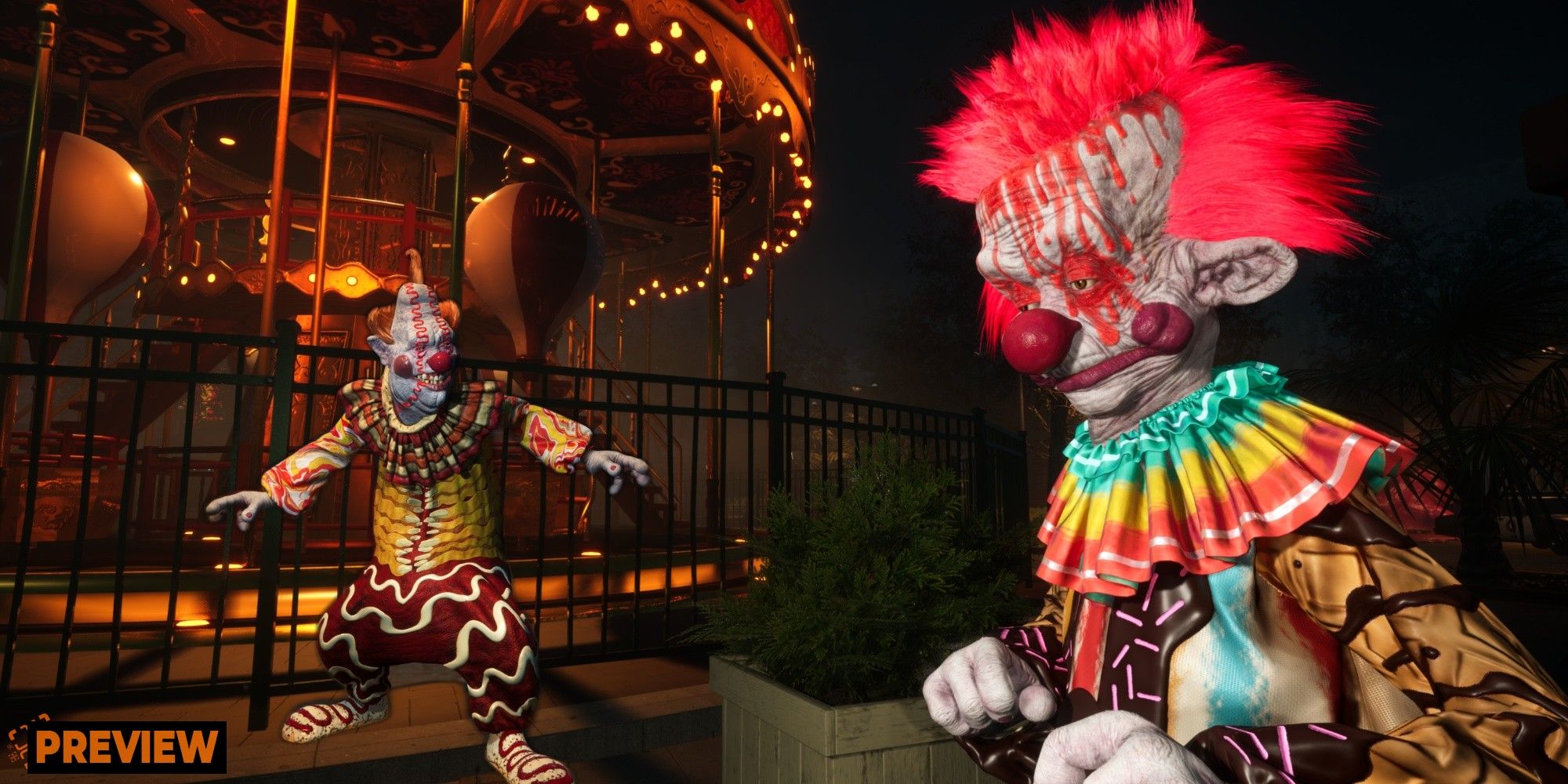 Killer Klowns From Outer Space Preview - Klownpocalypse Now