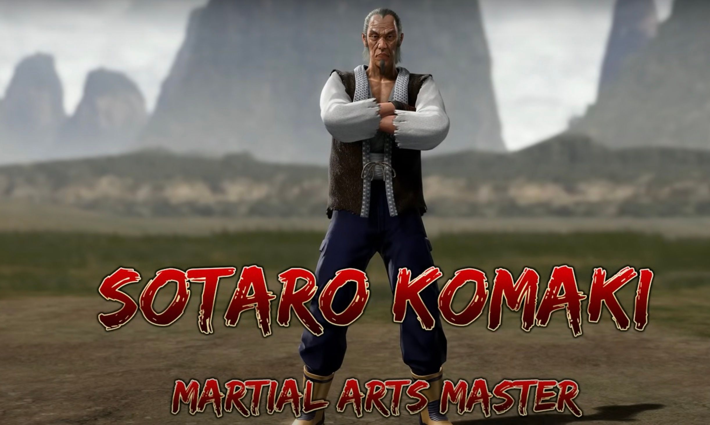 Komaki poundmate in Like a Dragon: Infinite Wealth