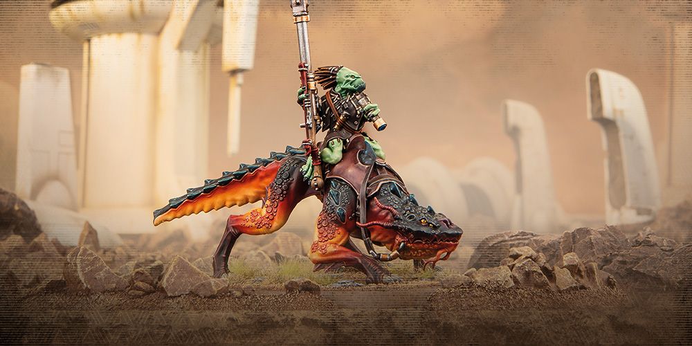 The New Warhammer 40K Kroot Lone-Spear Can Be Anything You Want It To Be