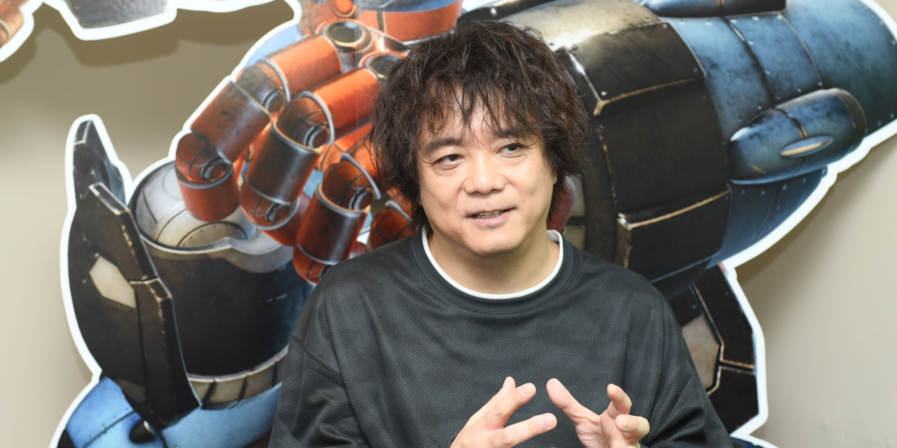Level 5 CEO Akihiro Hino talking about Megaton Musashi- Wired